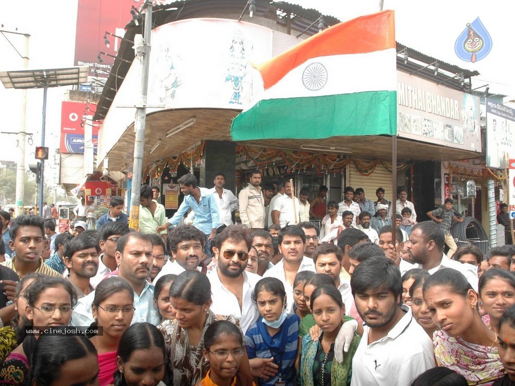 Nara Rohith Participates in Swachh Bharat - 10 / 100 photos