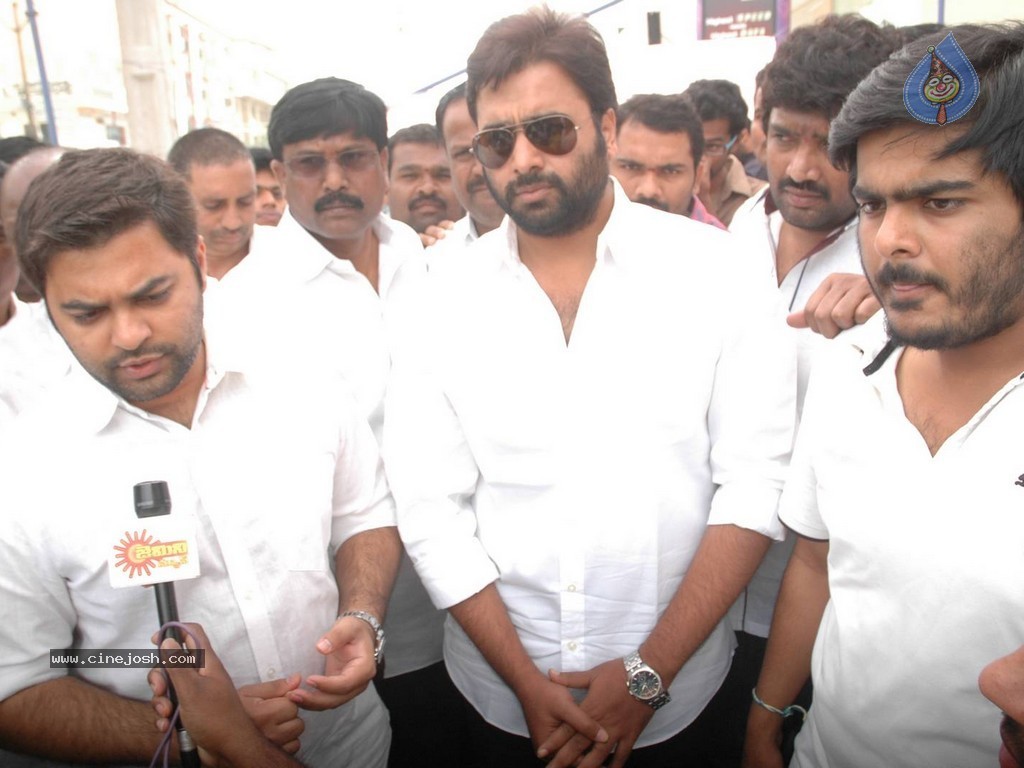Nara Rohith Participates in Swachh Bharat - 20 / 100 photos
