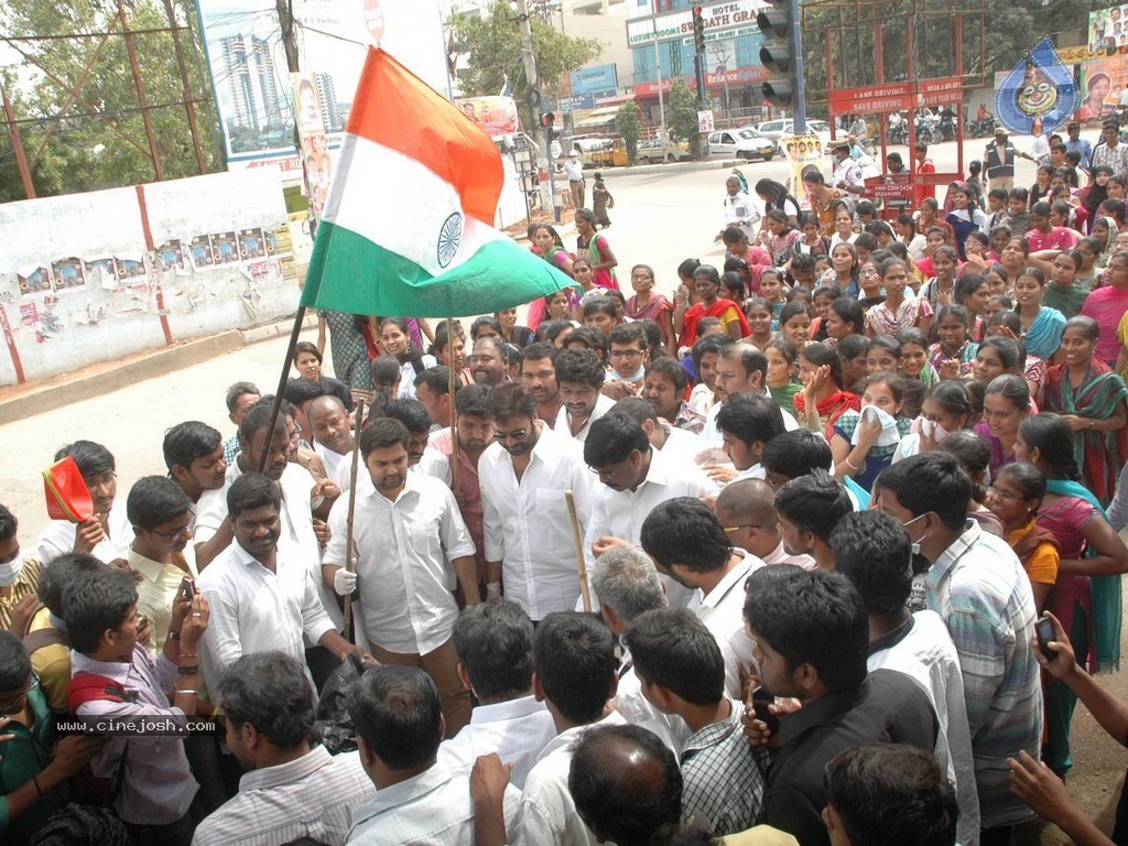 Nara Rohith Participates in Swachh Bharat - 22 / 100 photos