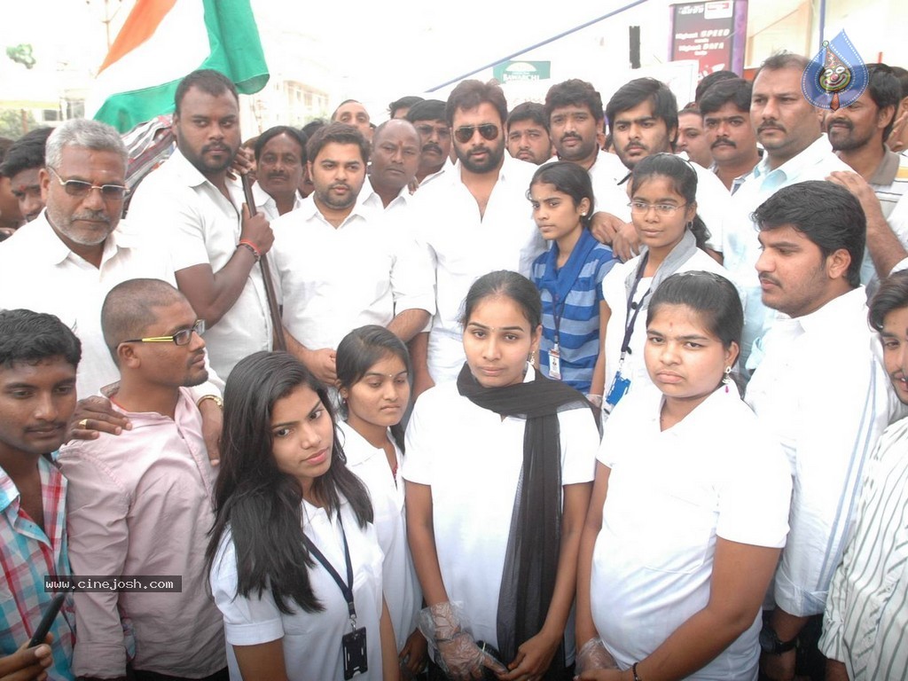 Nara Rohith Participates in Swachh Bharat - 24 / 100 photos