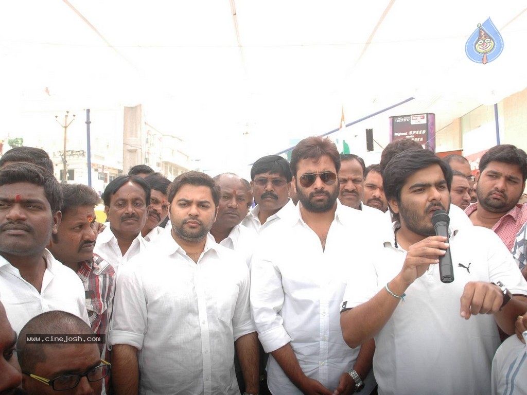 Nara Rohith Participates in Swachh Bharat - 25 / 100 photos