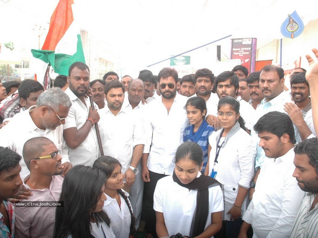 Nara Rohith Participates in Swachh Bharat - 36 / 100 photos