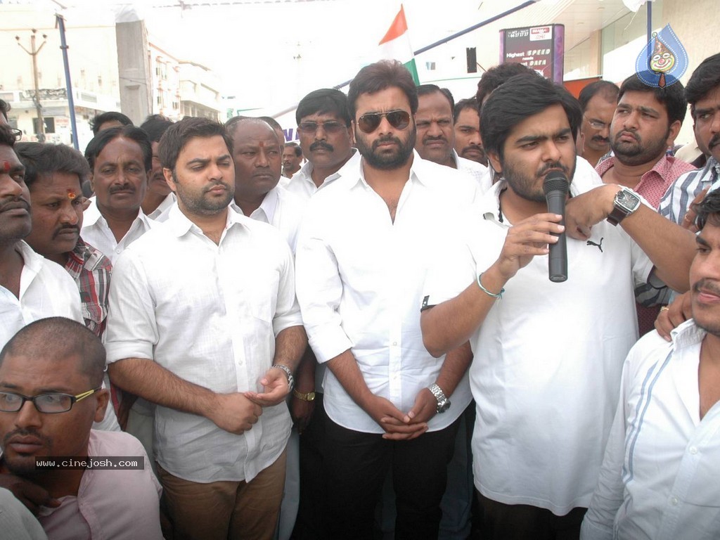 Nara Rohith Participates in Swachh Bharat - 43 / 100 photos