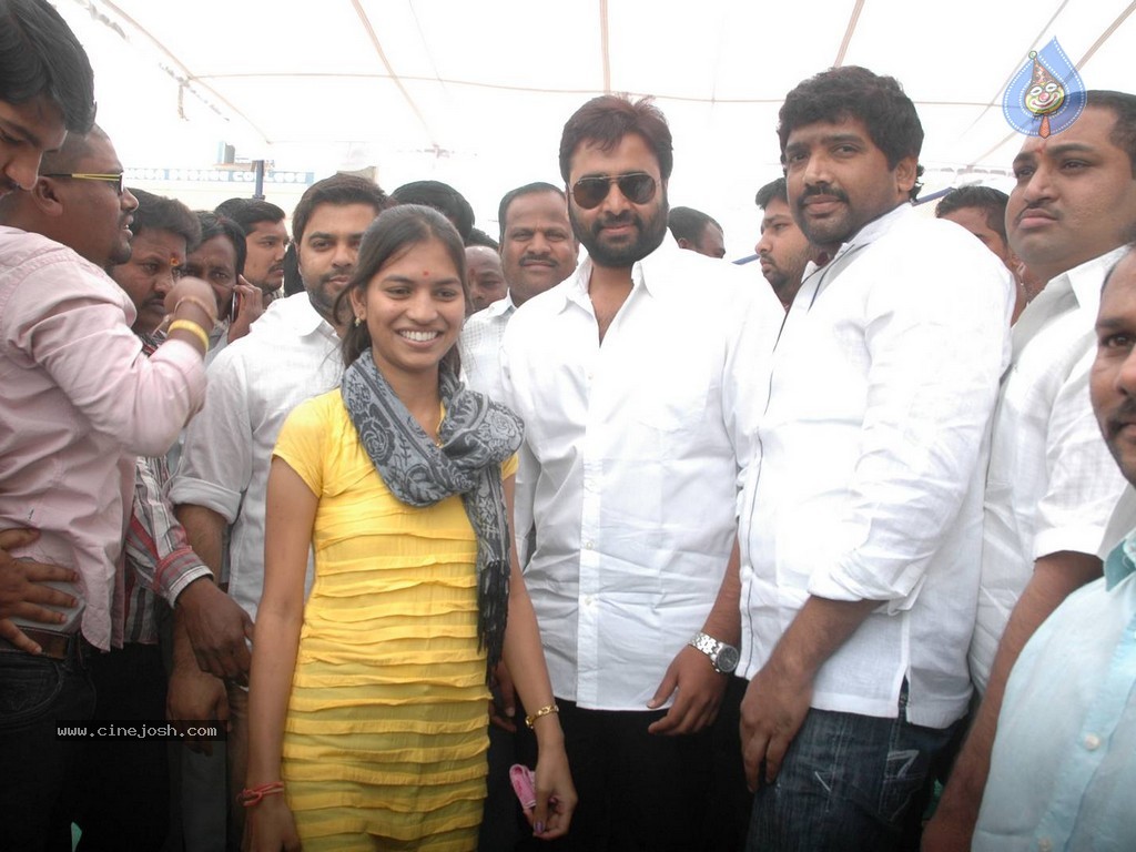 Nara Rohith Participates in Swachh Bharat - 50 / 100 photos