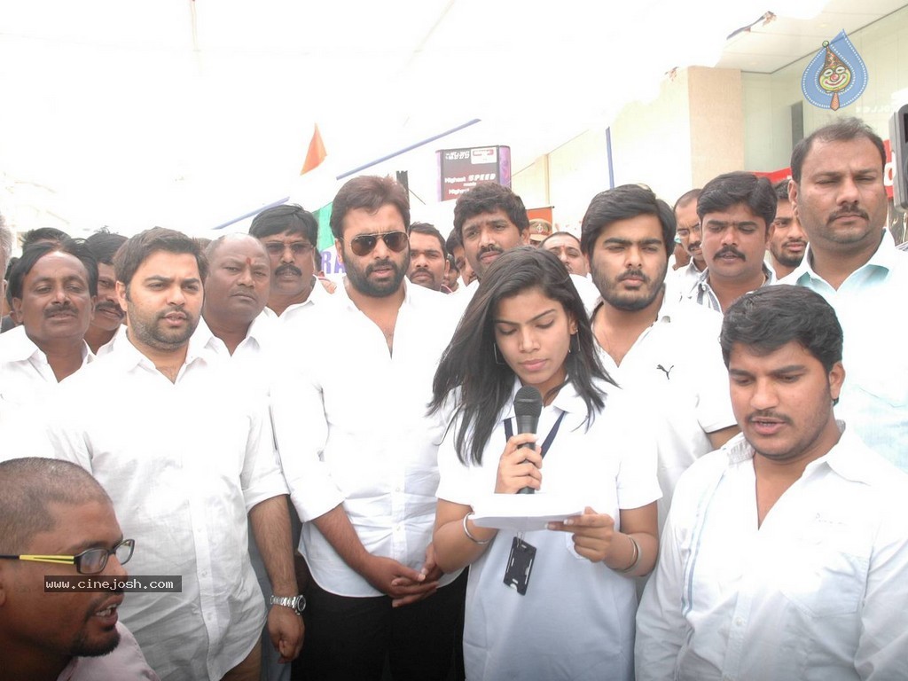 Nara Rohith Participates in Swachh Bharat - 51 / 100 photos
