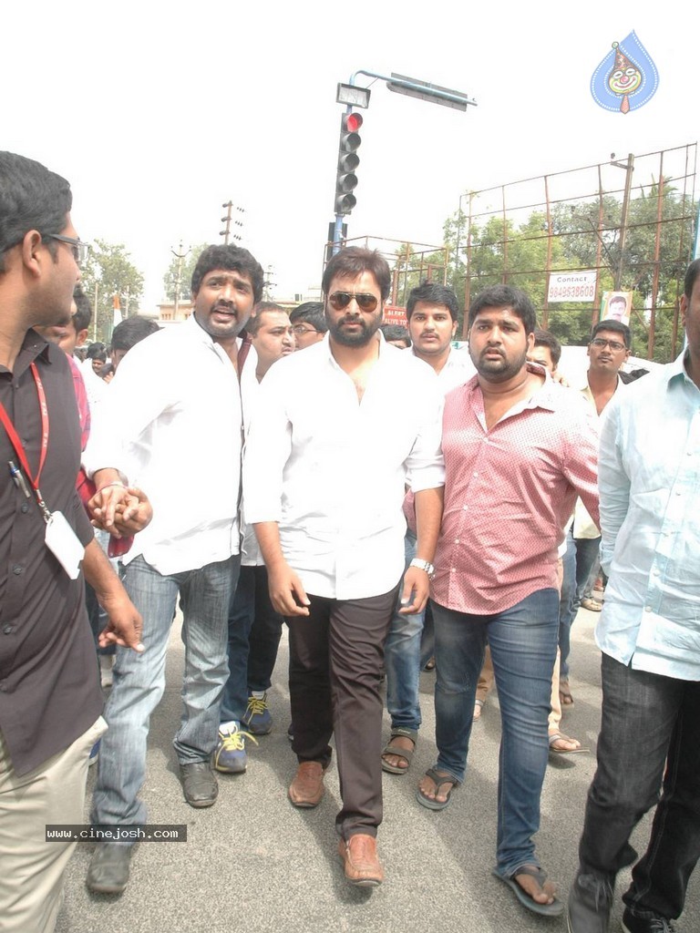 Nara Rohith Participates in Swachh Bharat - 52 / 100 photos