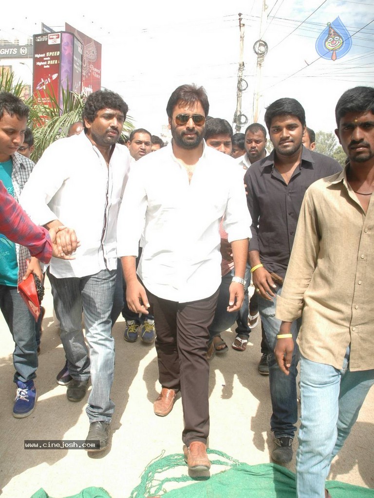 Nara Rohith Participates in Swachh Bharat - 53 / 100 photos
