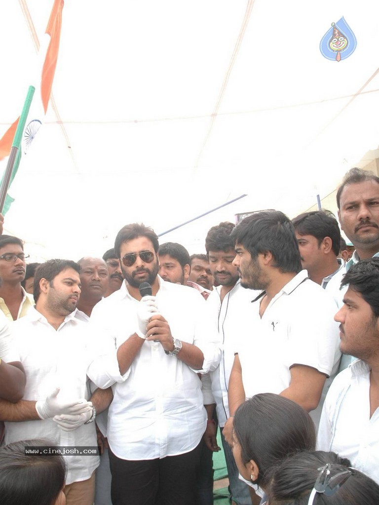 Nara Rohith Participates in Swachh Bharat - 55 / 100 photos