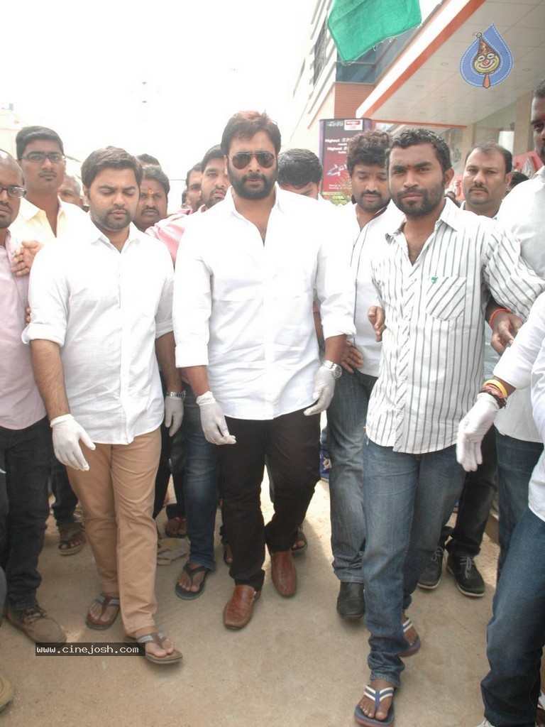 Nara Rohith Participates in Swachh Bharat - 57 / 100 photos