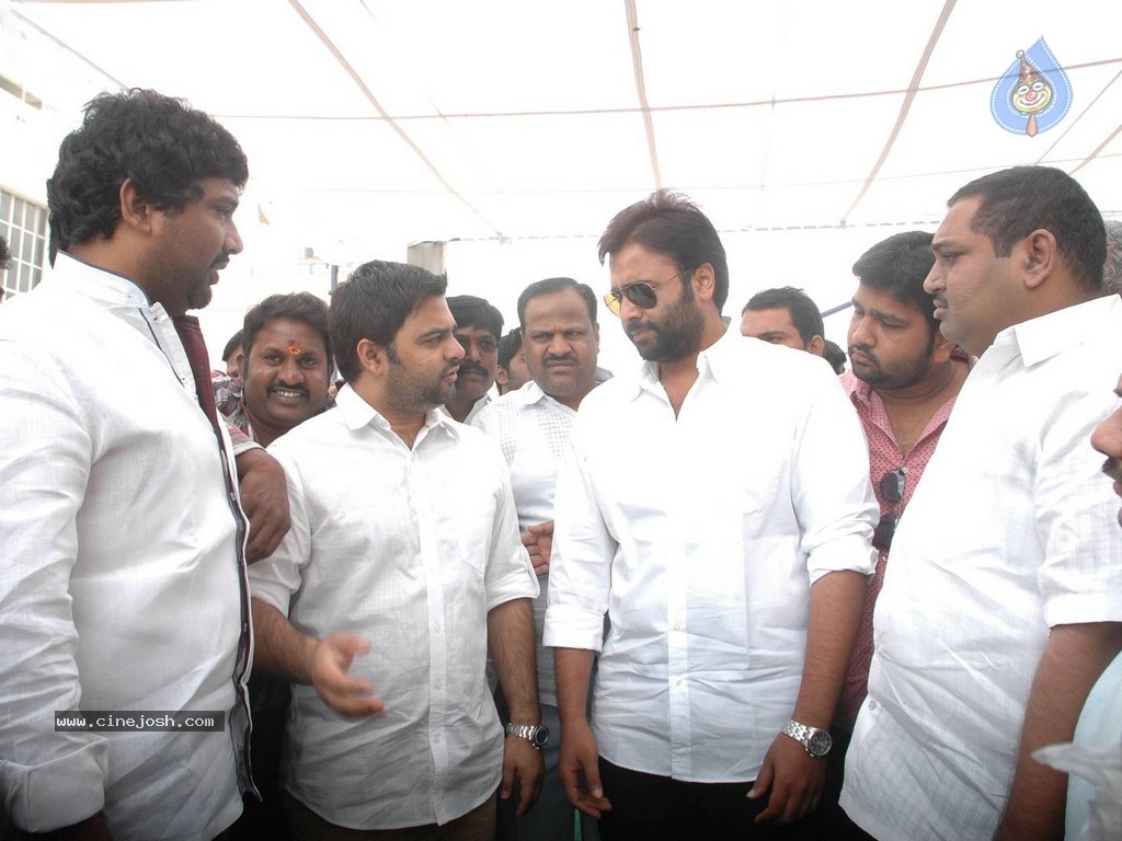 Nara Rohith Participates in Swachh Bharat - 59 / 100 photos