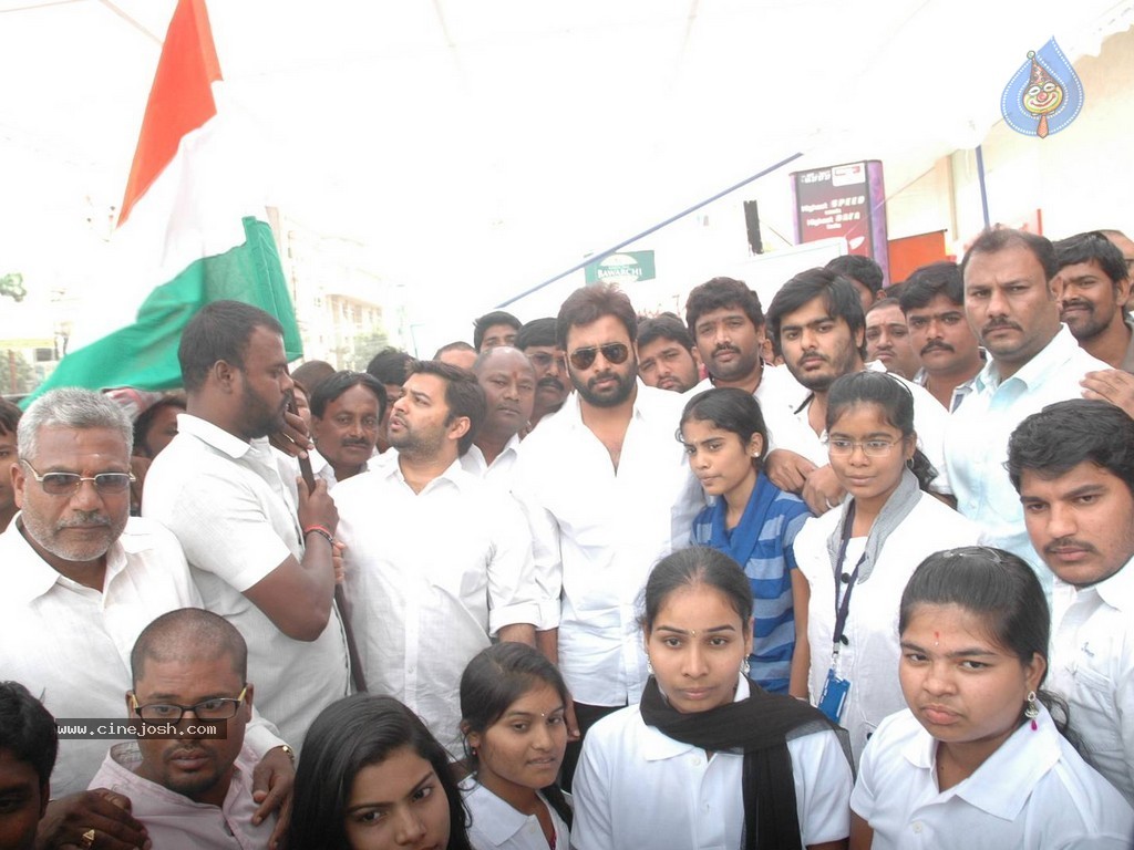 Nara Rohith Participates in Swachh Bharat - 61 / 100 photos