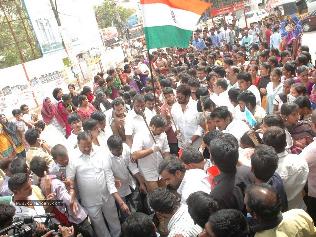 Nara Rohith Participates in Swachh Bharat - 68 / 100 photos