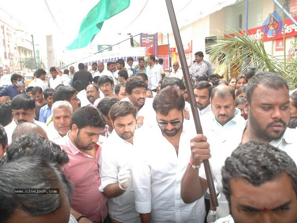 Nara Rohith Participates in Swachh Bharat - 71 / 100 photos