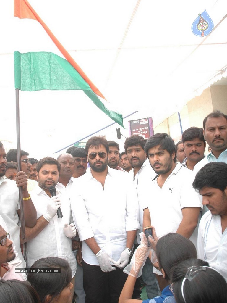 Nara Rohith Participates in Swachh Bharat - 73 / 100 photos