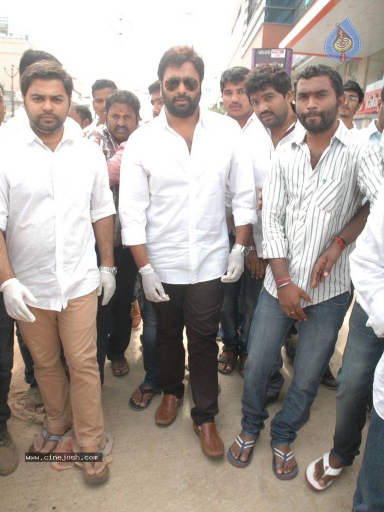 Nara Rohith Participates in Swachh Bharat - 74 / 100 photos