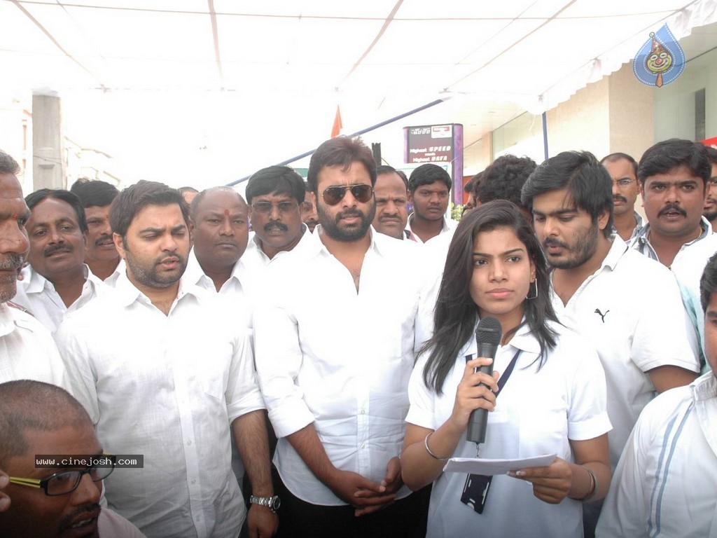 Nara Rohith Participates in Swachh Bharat - 75 / 100 photos