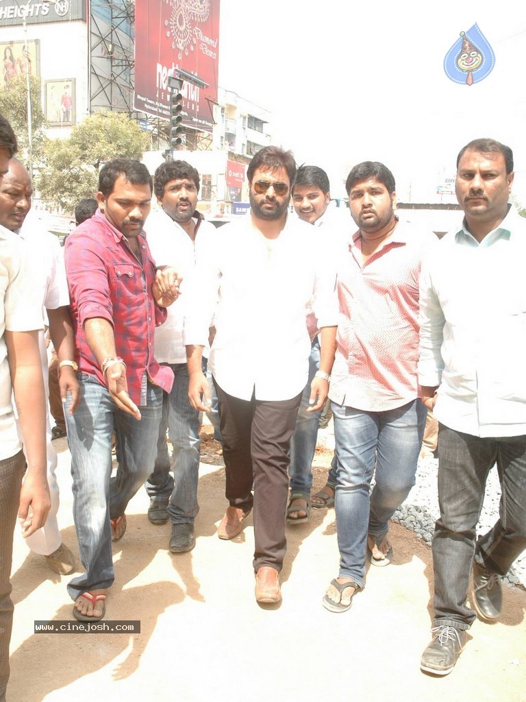 Nara Rohith Participates in Swachh Bharat - 77 / 100 photos