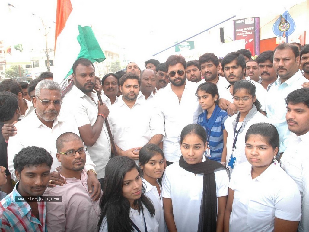 Nara Rohith Participates in Swachh Bharat - 82 / 100 photos