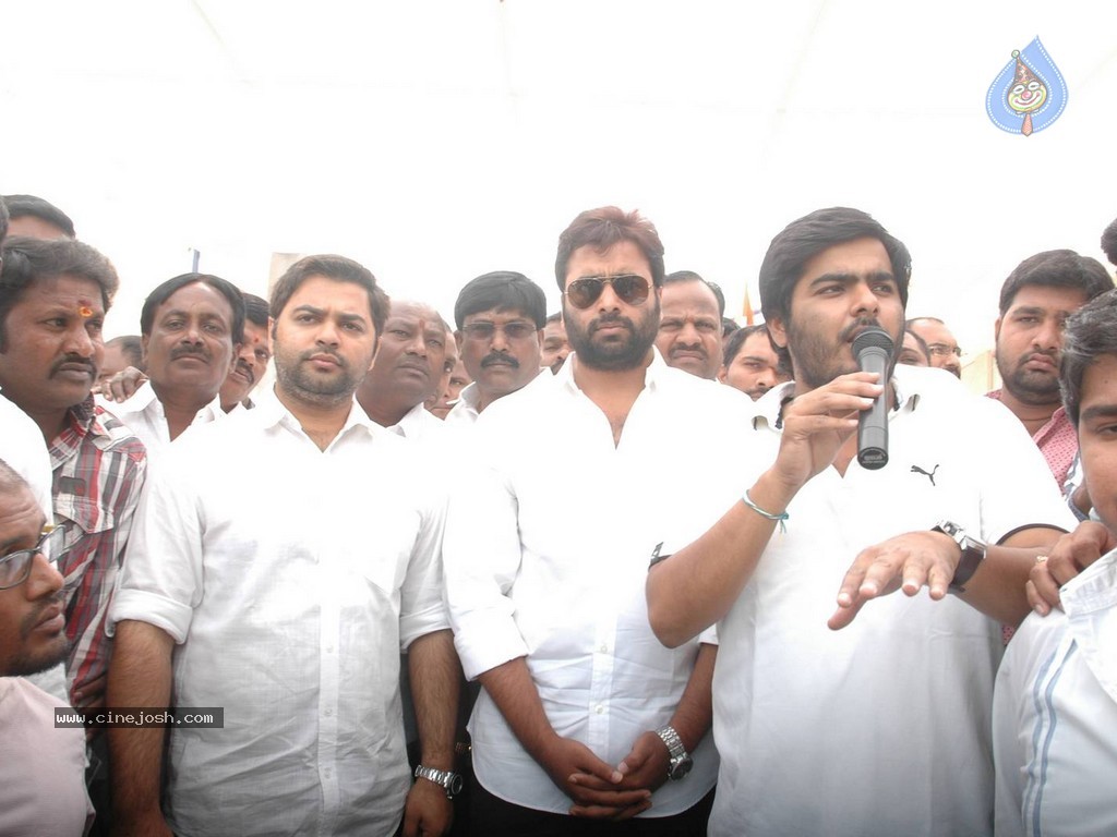 Nara Rohith Participates in Swachh Bharat - 86 / 100 photos