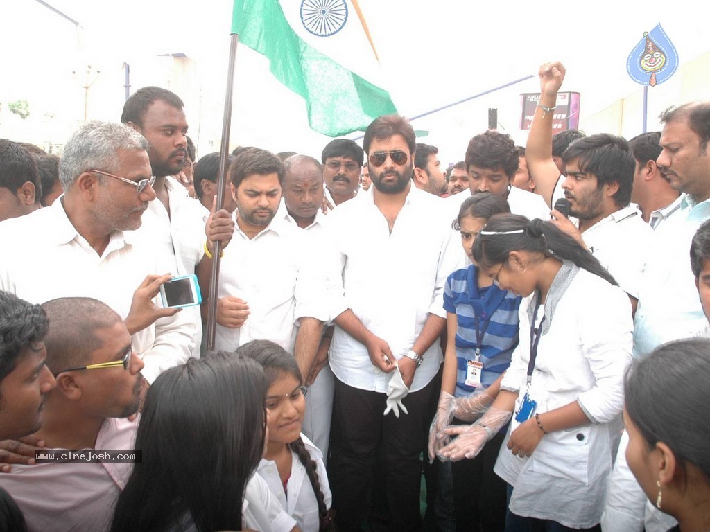 Nara Rohith Participates in Swachh Bharat - 90 / 100 photos