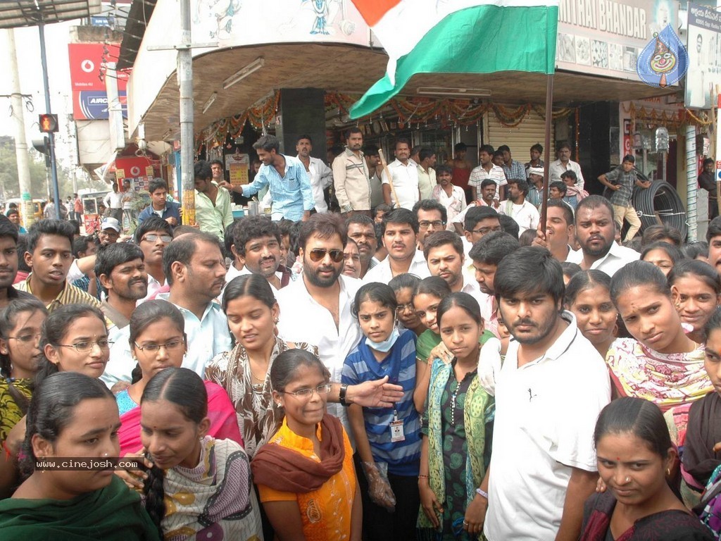 Nara Rohith Participates in Swachh Bharat - 91 / 100 photos