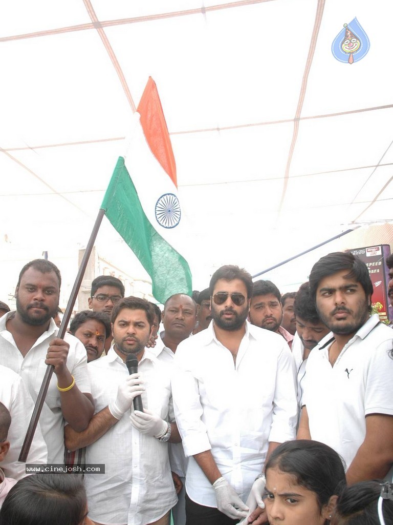 Nara Rohith Participates in Swachh Bharat - 92 / 100 photos