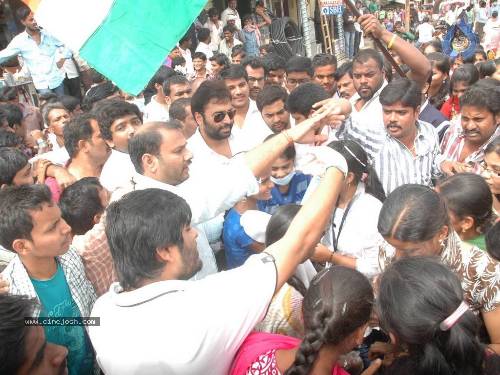 Nara Rohith Participates in Swachh Bharat - 93 / 100 photos