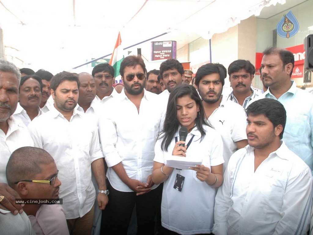 Nara Rohith Participates in Swachh Bharat - 94 / 100 photos