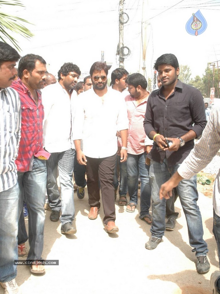 Nara Rohith Participates in Swachh Bharat - 95 / 100 photos