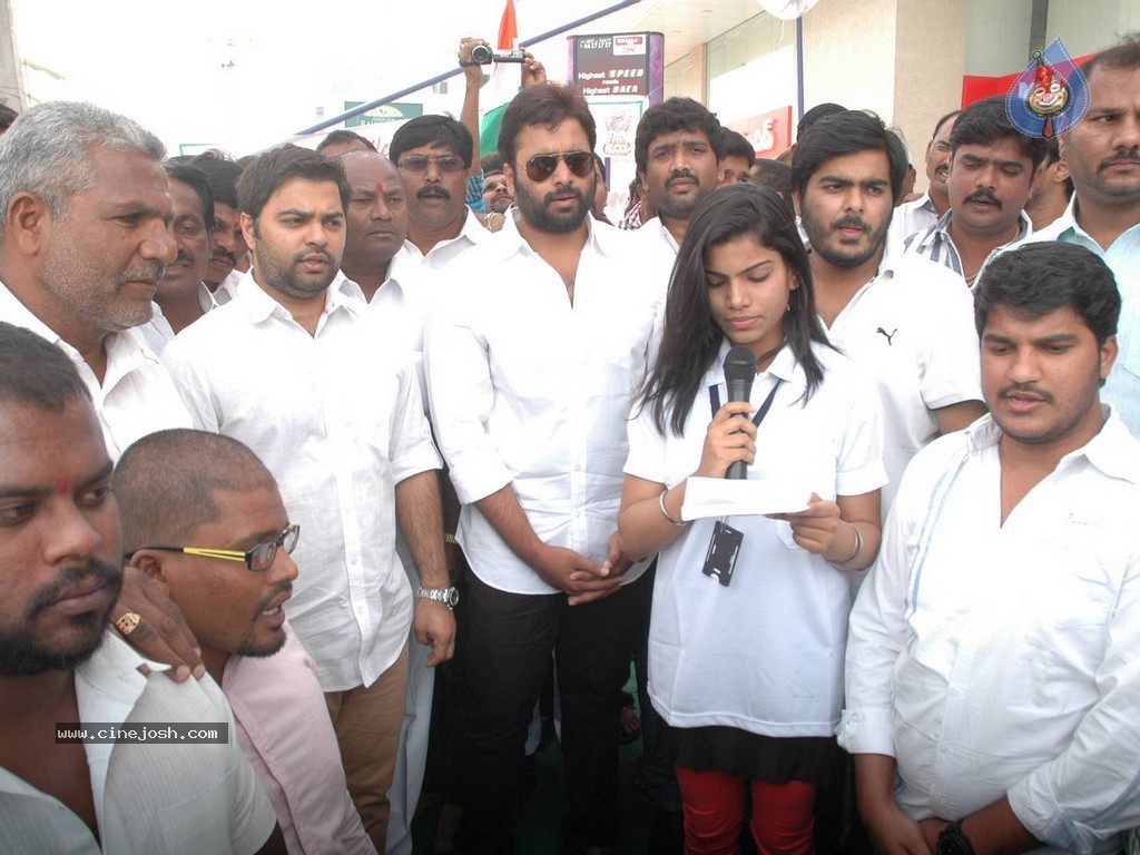 Nara Rohith Participates in Swachh Bharat - 96 / 100 photos