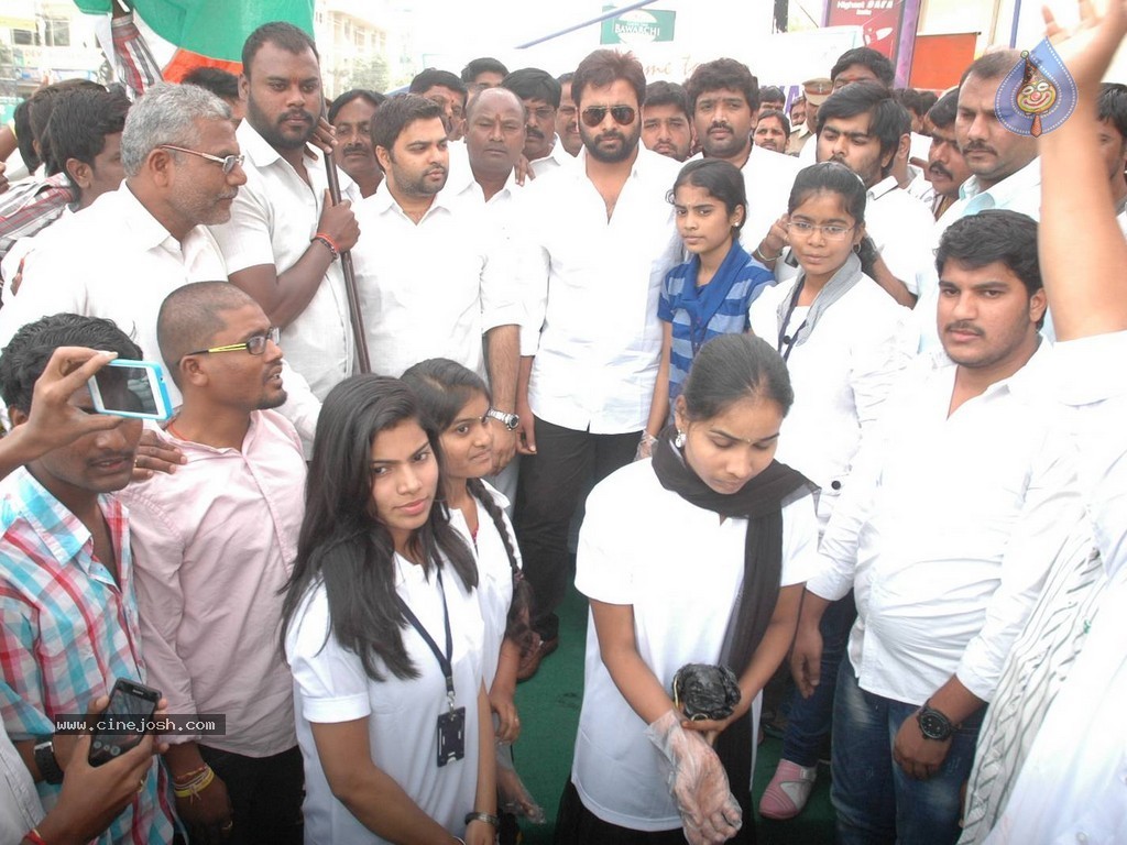 Nara Rohith Participates in Swachh Bharat - 97 / 100 photos