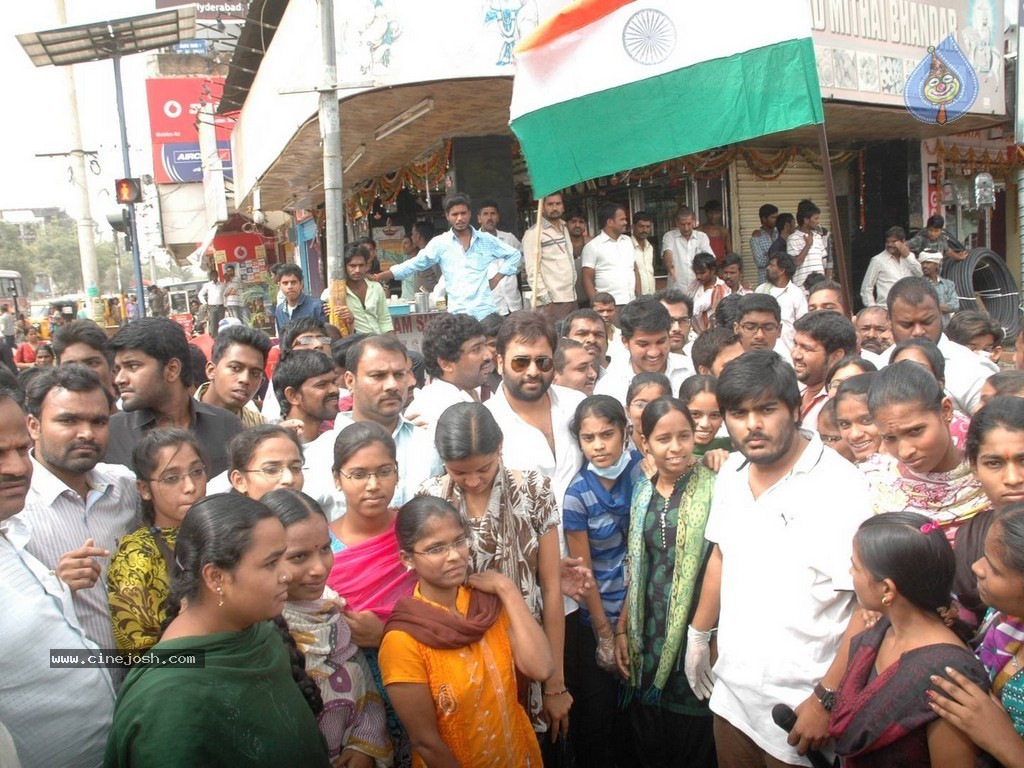 Nara Rohith Participates in Swachh Bharat - 99 / 100 photos