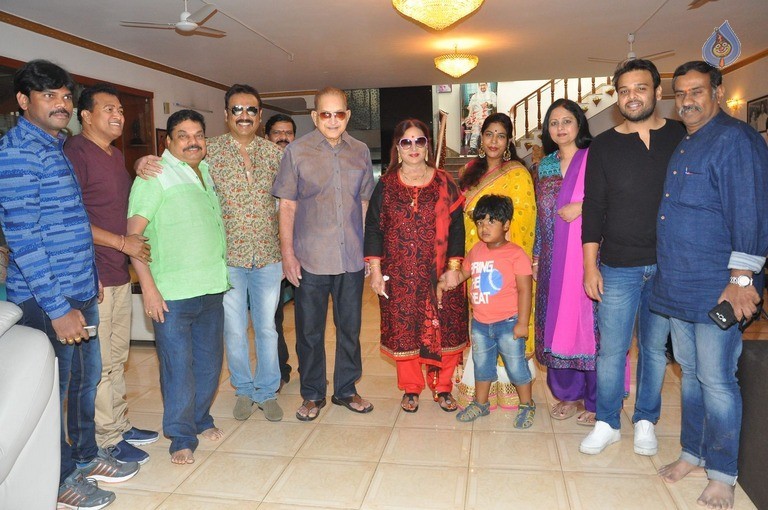 Naresh Birthday Celebrations 2017 - 60 / 106 photos
