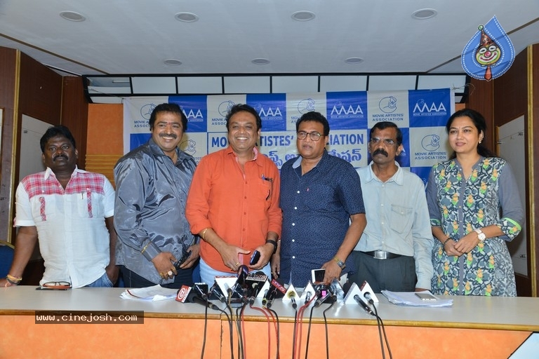 Naresh Press Meet About MAA Controversy - 2 / 8 photos