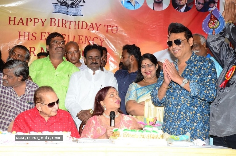 Naresh Vijaya krishna Birthday Celebrations 2019 - 10 / 56 photos