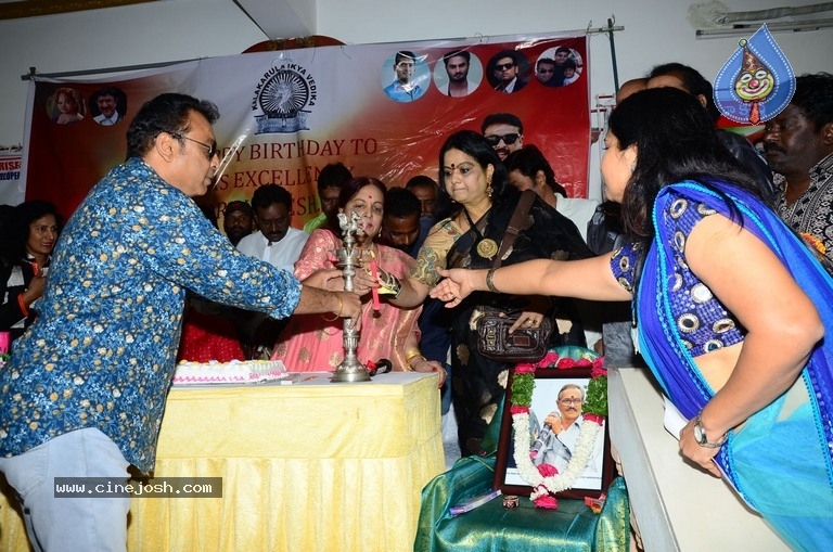 Naresh Vijaya krishna Birthday Celebrations 2019 - 20 / 56 photos