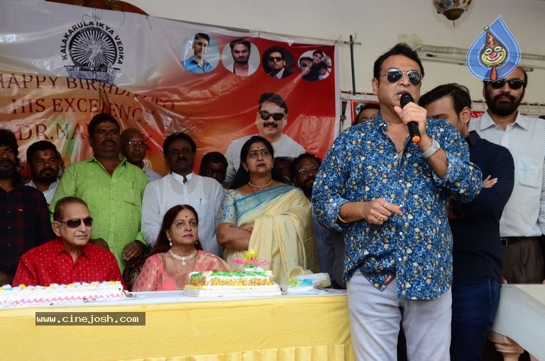 Naresh Vijaya krishna Birthday Celebrations 2019 - 24 / 56 photos