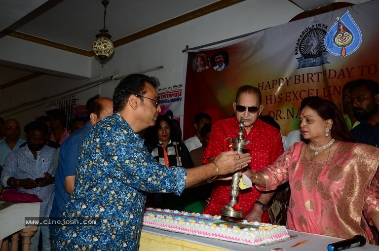 Naresh Vijaya krishna Birthday Celebrations 2019 - 35 / 56 photos