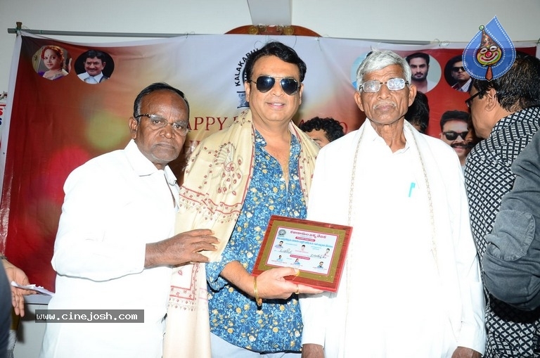 Naresh Vijaya krishna Birthday Celebrations 2019 - 41 / 56 photos