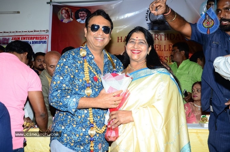 Naresh Vijaya krishna Birthday Celebrations 2019 - 45 / 56 photos