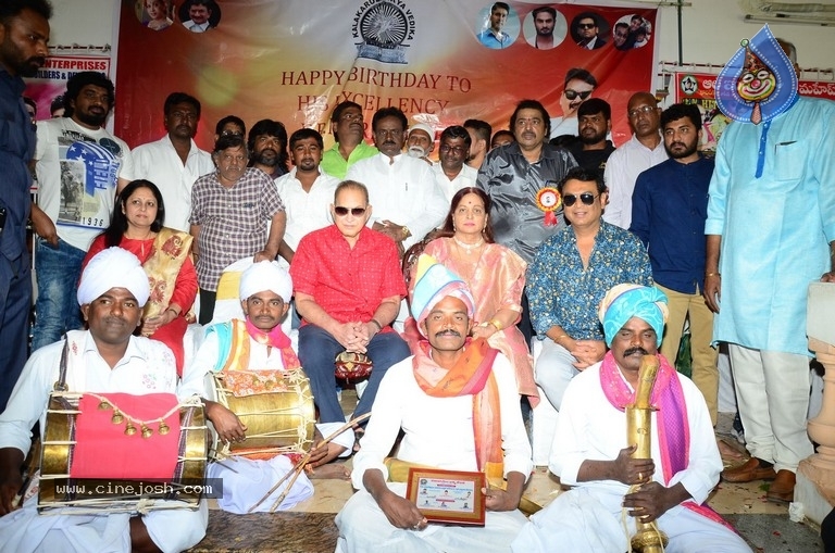Naresh Vijaya krishna Birthday Celebrations 2019 - 47 / 56 photos