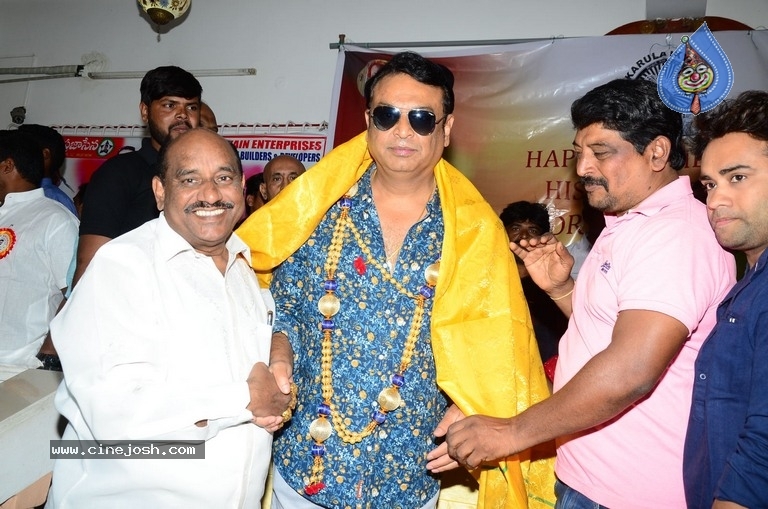 Naresh Vijaya krishna Birthday Celebrations 2019 - 48 / 56 photos