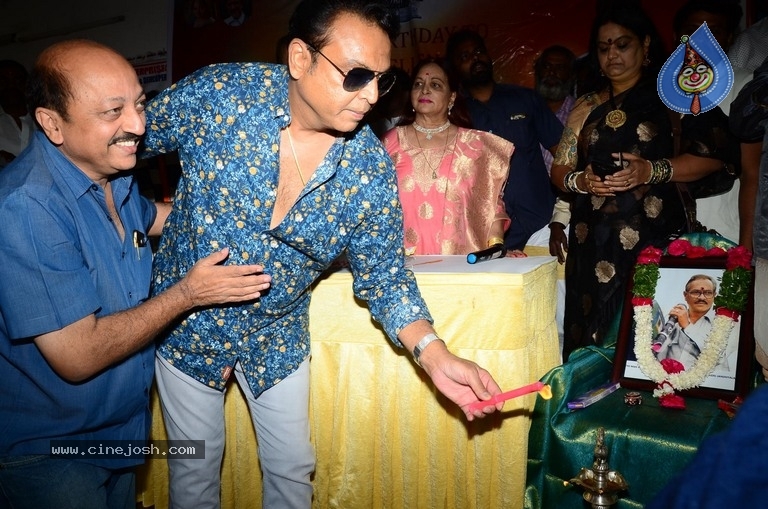 Naresh Vijaya krishna Birthday Celebrations 2019 - 54 / 56 photos
