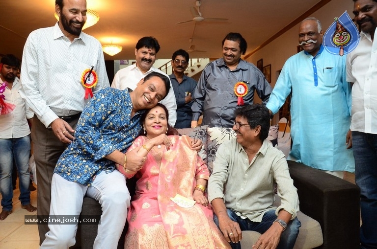 Naresh Vijaya krishna Birthday Celebrations 2019 - 56 / 56 photos