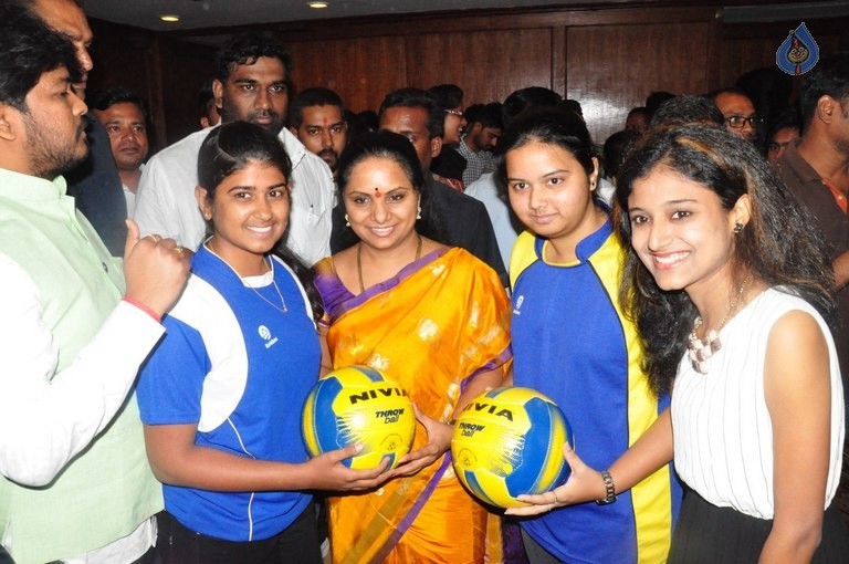 National Throwball Championship 2016 Logo Launch - 4 / 34 photos