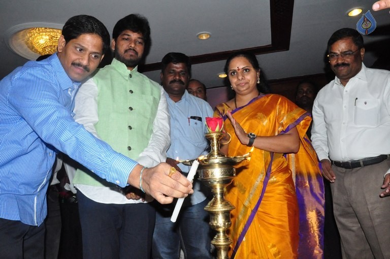 National Throwball Championship 2016 Logo Launch - 19 / 34 photos