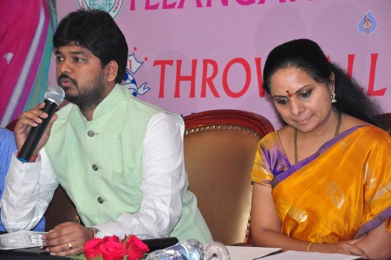 National Throwball Championship 2016 Logo Launch - 29 / 34 photos