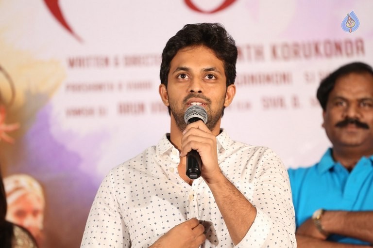 Natyam Short Film Press Meet - 8 / 34 photos