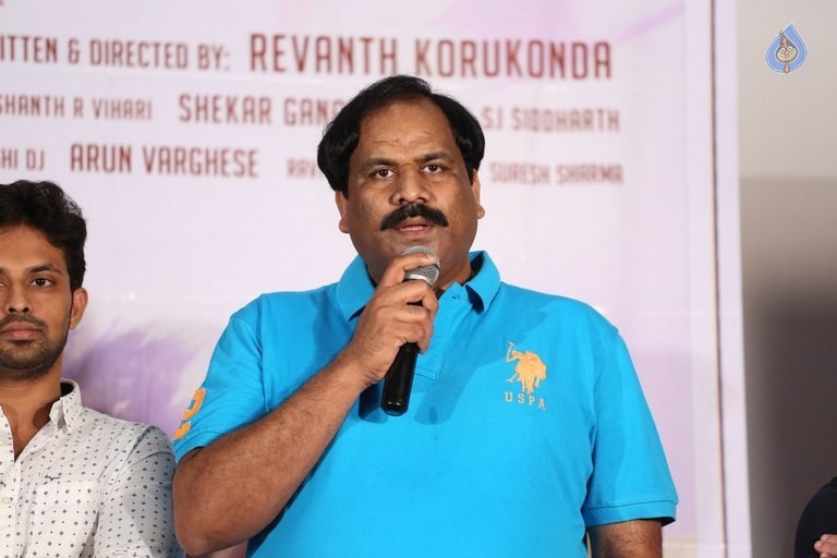 Natyam Short Film Press Meet - 32 / 34 photos
