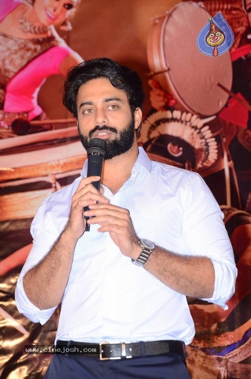 Navdeep At Trance Classical Dance Show Poster Launch - 3 / 11 photos